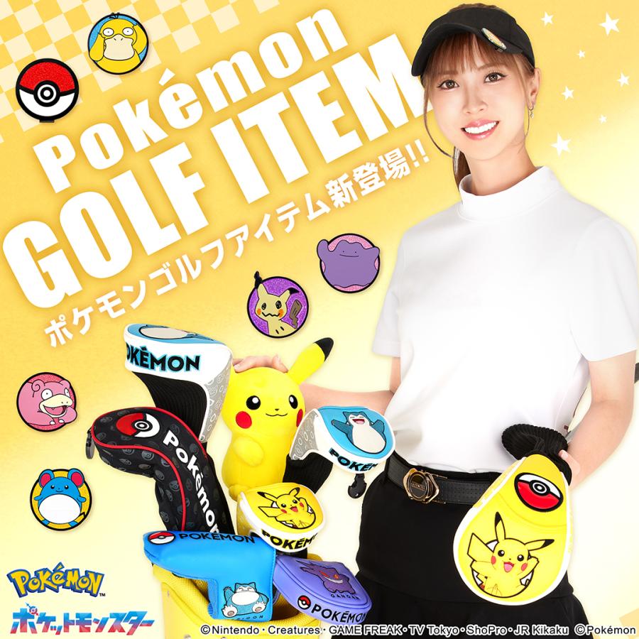 Pokemon（ポケモン） パターカバー カビゴン（マレットタイプ） ゴルフ 