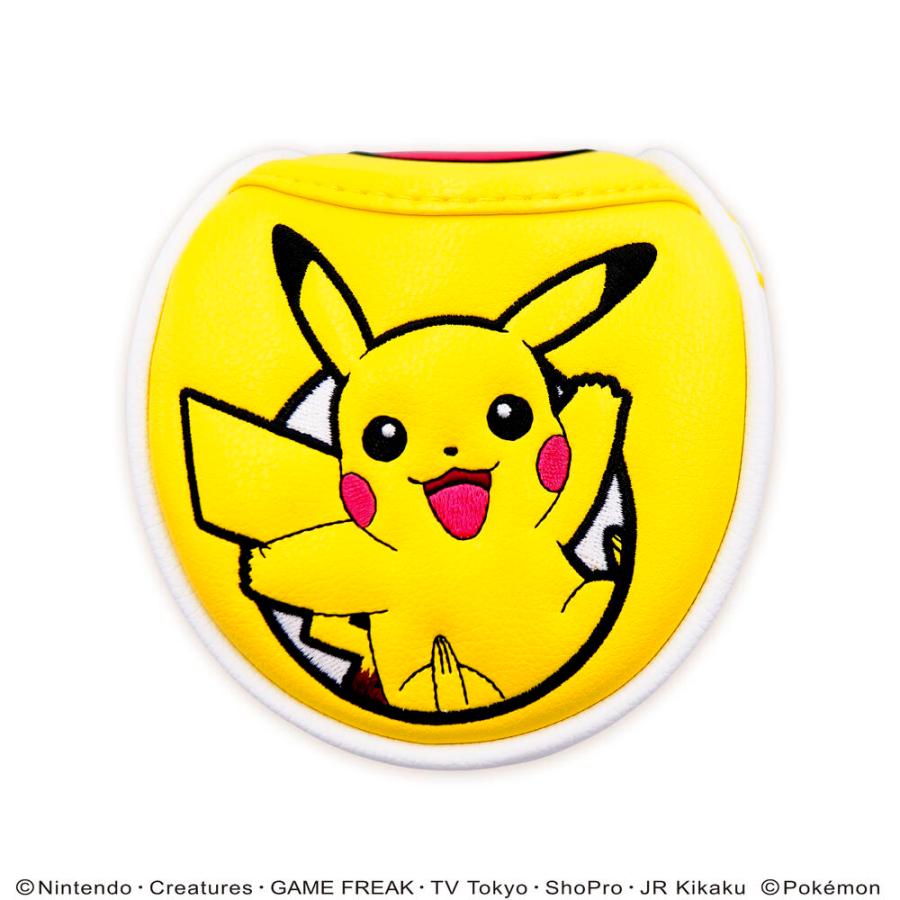Pokemon（ポケモン） ソックスタイプヘッドカバー FW用（ピカチュウ