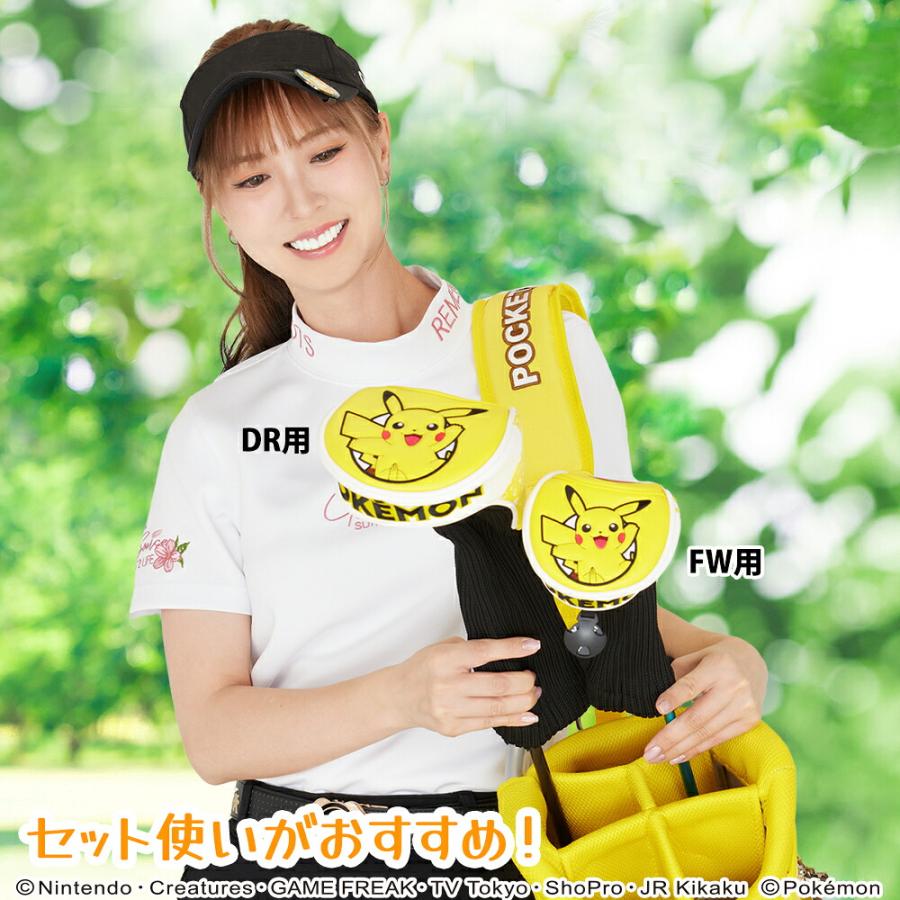 Pokemon（ポケモン） ソックスタイプヘッドカバー FW用（ピカチュウ