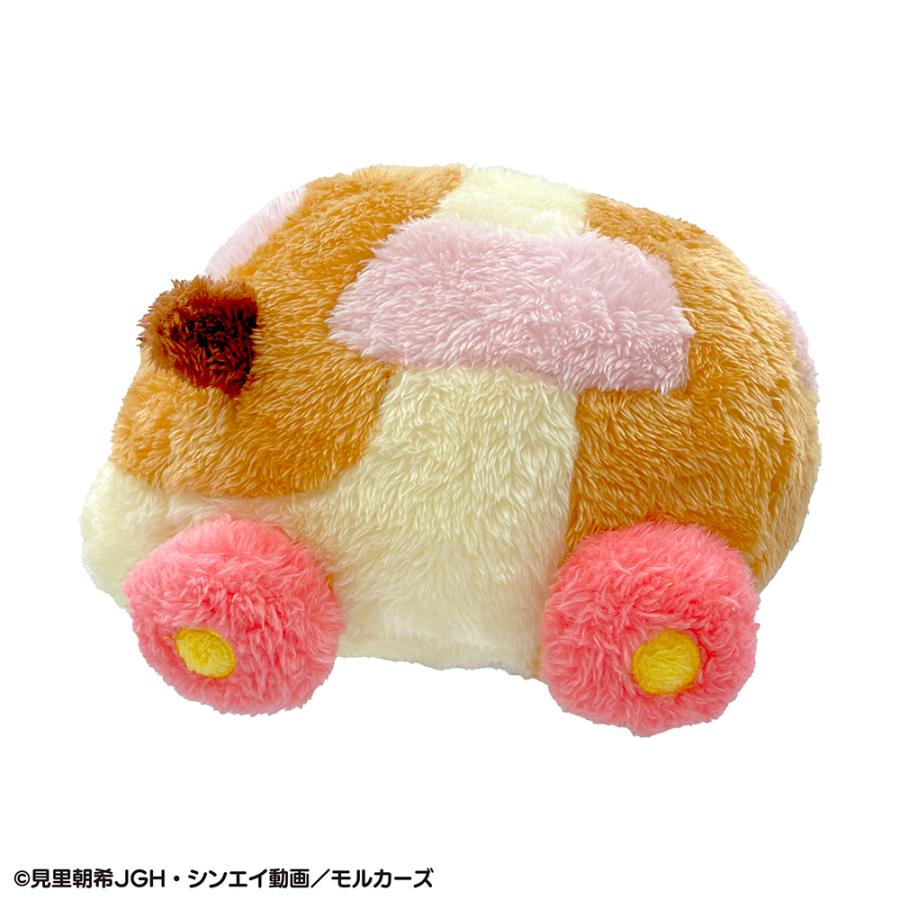 ゴルフ キャラクター ヘッドカバー PUI PUI モルカー ドライバー用（DR