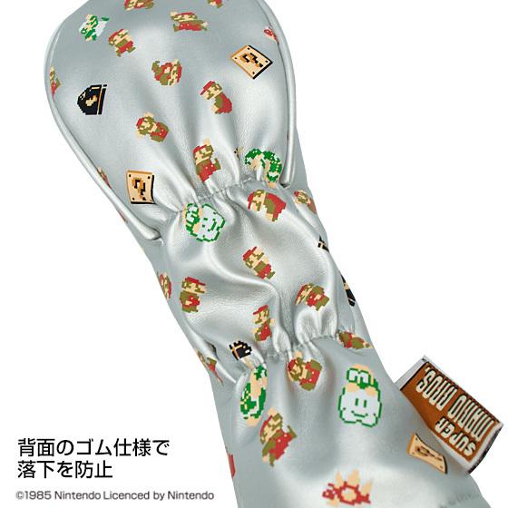 任天堂（Nintendo） ゴルフ キャラクター ヘッドカバー スーパーマリオ
