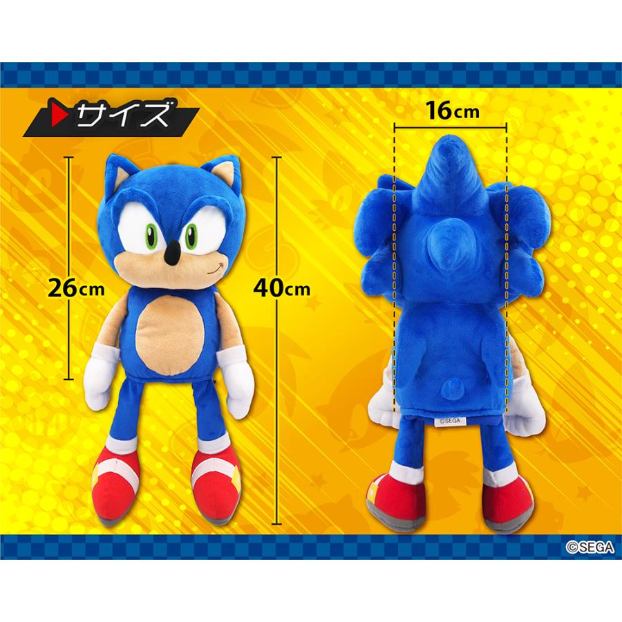 ゴルフ キャラクター ヘッドカバー ソニック・ザ・ヘッジホッグ