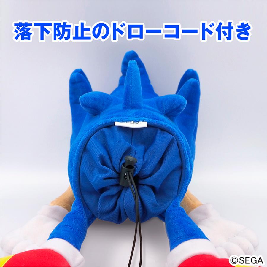 ゴルフ キャラクター ヘッドカバー ソニック・ザ・ヘッジホッグ
