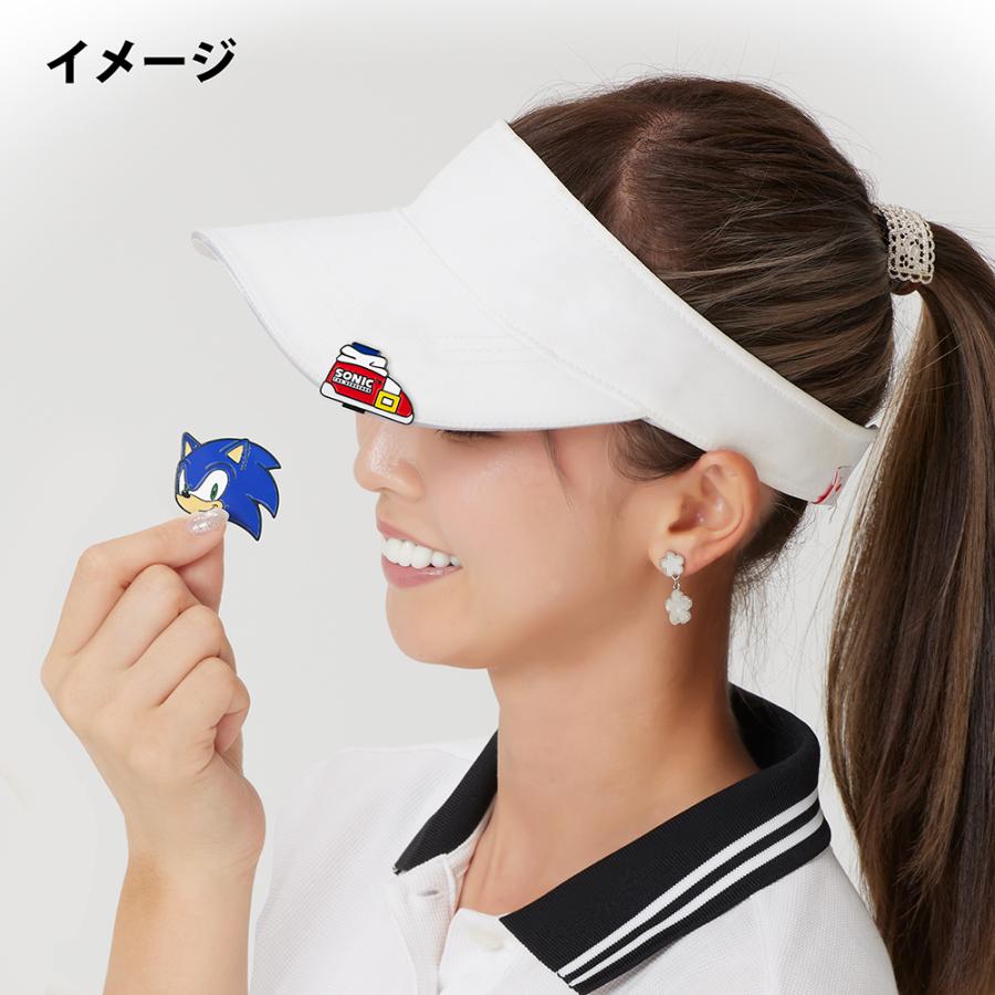 ゴルフ キャラクター マーカー ソニック・ザ・ヘッジホッグ マグネット