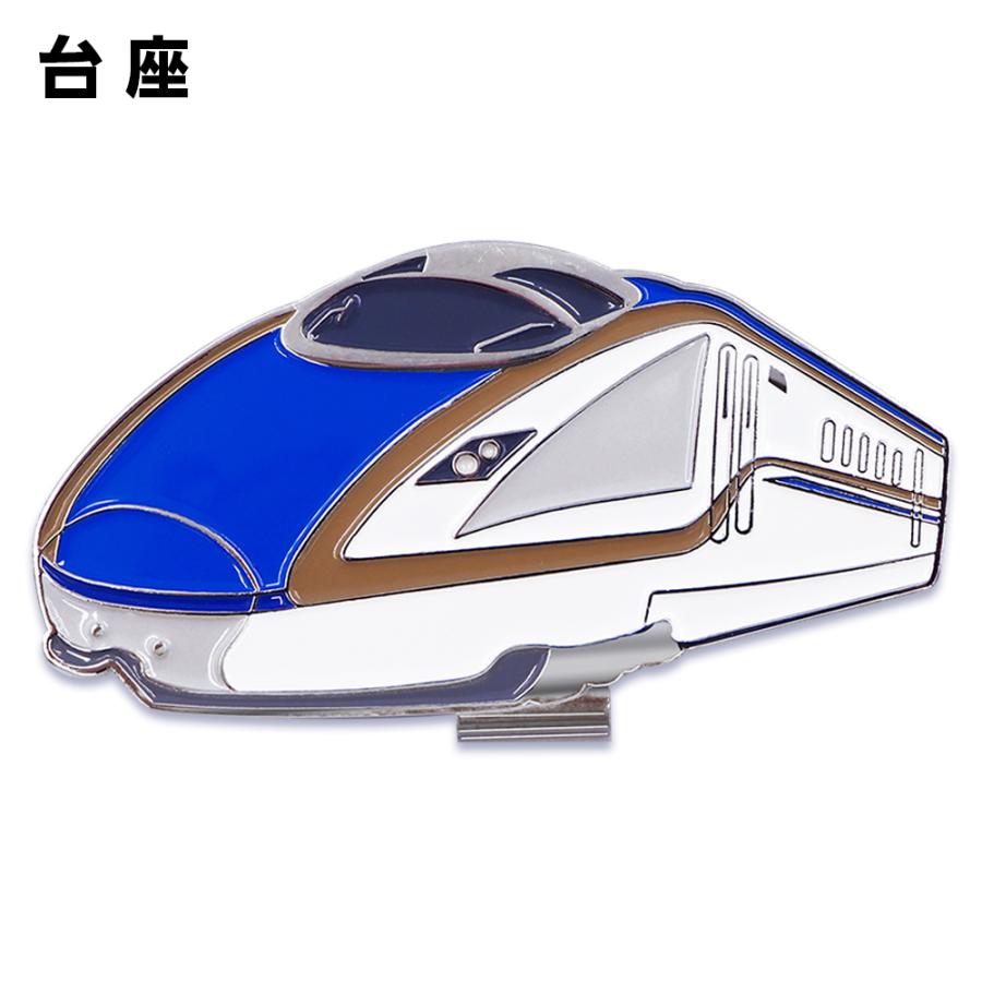 E7系 かがやき 新幹線 ゴルフマーカー（クリップタイプ） マグネット