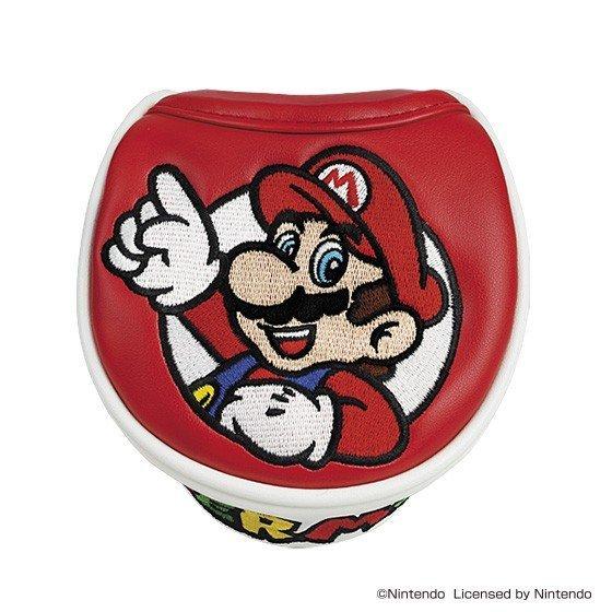 任天堂 ゴルフ キャラクター ヘッドカバー マリオ スーパー