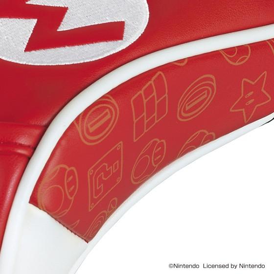 任天堂 ゴルフ キャラクター ヘッドカバー マリオ スーパーマリオ  