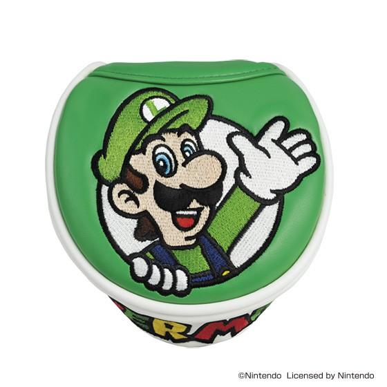 任天堂（Nintendo） ゴルフ キャラクター ヘッドカバー ルイージ