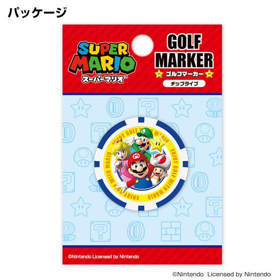 任天堂（Nintendo） ゴルフ キャラクター マーカー スーパーマリオ