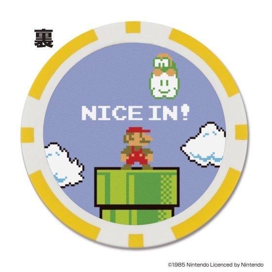 任天堂 ゴルフ キャラクター マーカー マリオ＆ルイージ