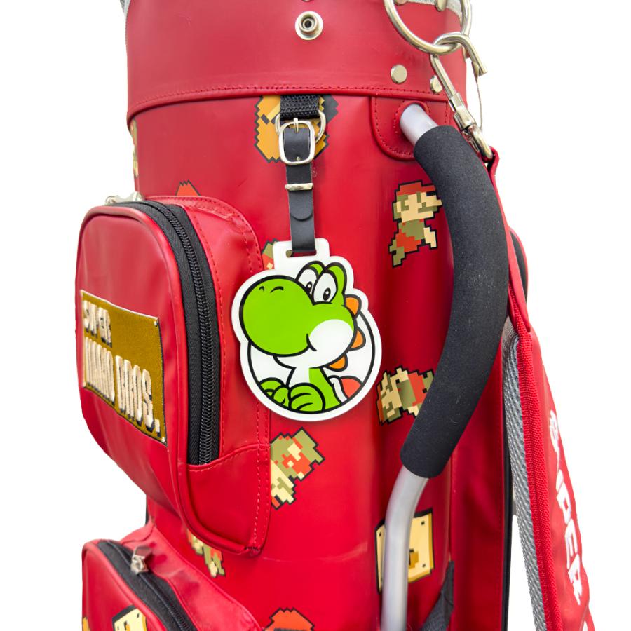 ゴルフトーナメント　USコース　ディスくん　キーホルダー　非売品　マリオ　当時物 ゴルフトーナメント USコース ディスくん キーホルダー 非売品
