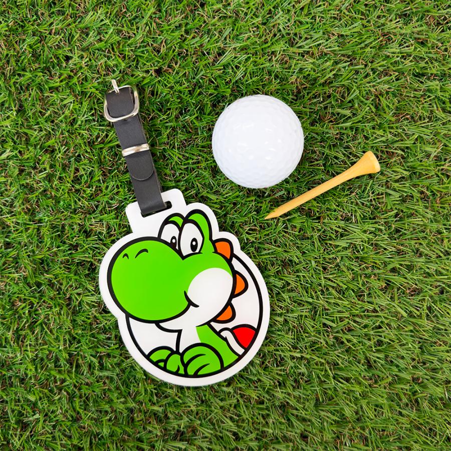 任天堂（Nintendo） ヨッシー スーパーマリオ アクリルネームプレート