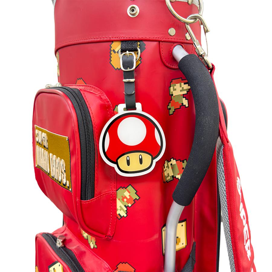 任天堂（Nintendo） キノコ スーパーマリオ アクリルネームプレート