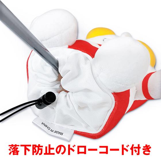 ゴルフ キャラクター ヘッドカバー ウルトラマン ドライバー用（DR