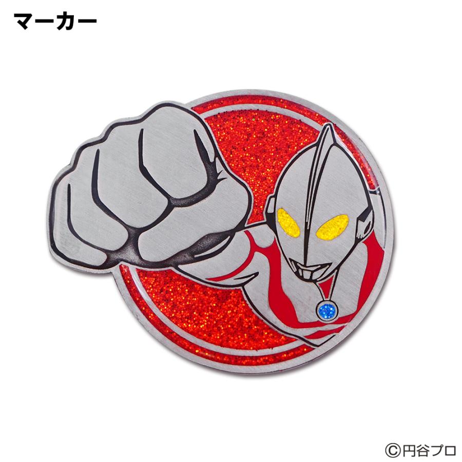 ゴルフ キャラクター マーカー ウルトラマン　（ＢＩＧサイズ） おしゃれ マグネット   ウルトラマンシリーズ｜enjoycb｜05