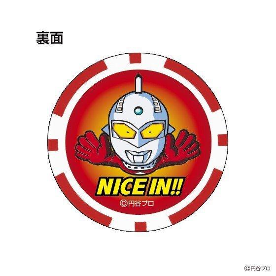 ゴルフ キャラクター マーカー ウルトラセブン （チップタイプ