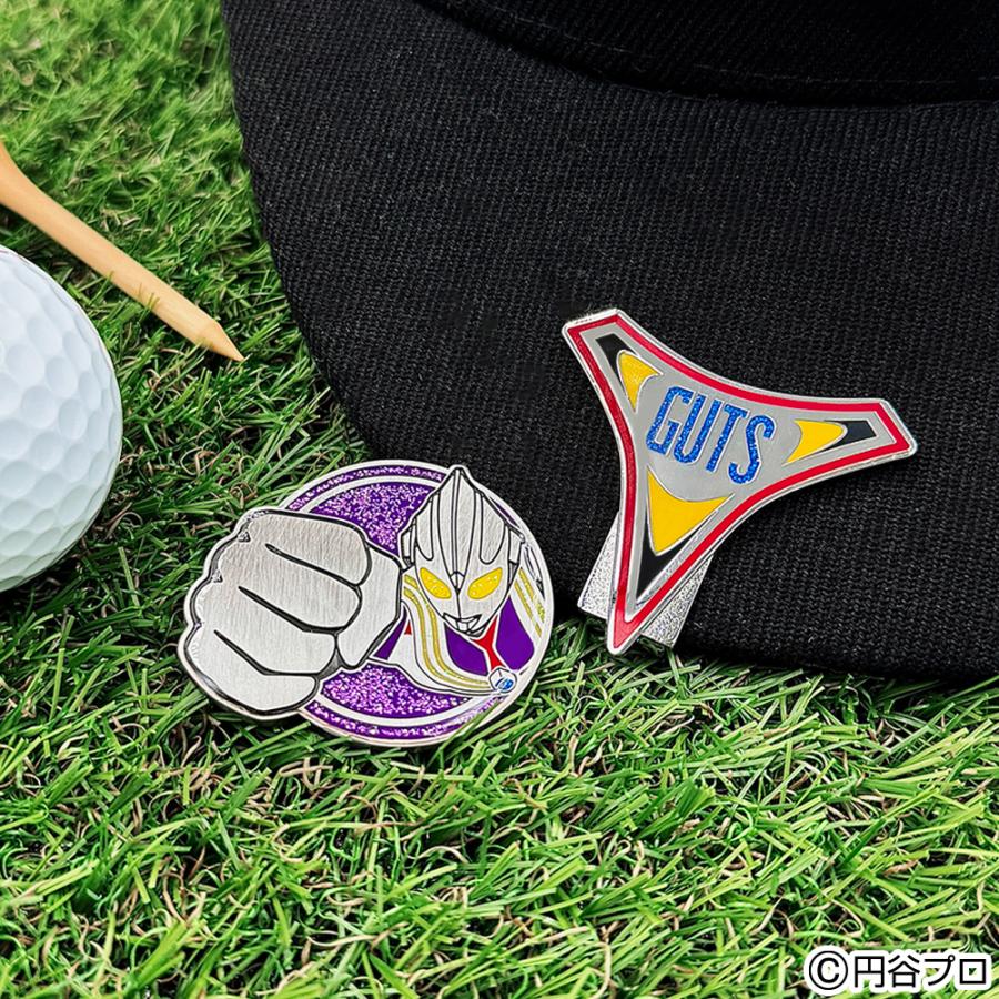 ウルトラマンティガ ゴルフマーカー（BIGサイズ） ゴルフ 用品