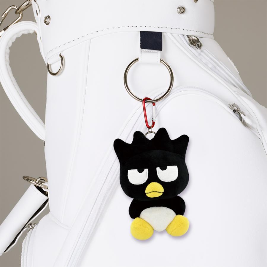 sanrio（サンリオ） バッドばつ丸 ボールポーチ ゴルフ ボールケース