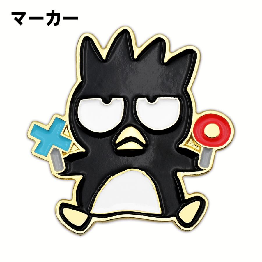 sanrio（サンリオ） バッドばつ丸 ゴルフマーカー ゴルフ 用品