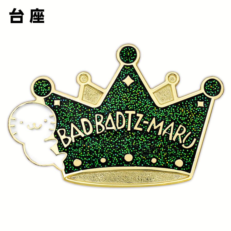 SUMO 公式アカウント03 様 專用 銀製 ゴルフ置物 sanrio（サンリオ） バッドばつ丸 ゴルフマーカー ゴルフ 用品
