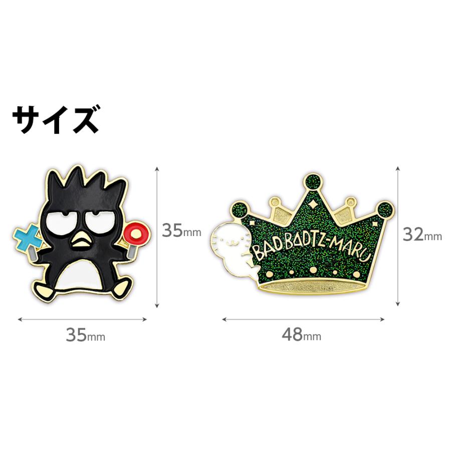 sanrio（サンリオ） バッドばつ丸 ゴルフマーカー ゴルフ 用品