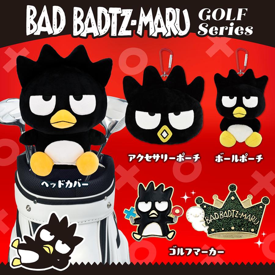 SUMO 公式アカウント03 様 專用 銀製 ゴルフ置物 sanrio（サンリオ） バッドばつ丸 ゴルフマーカー ゴルフ 用品