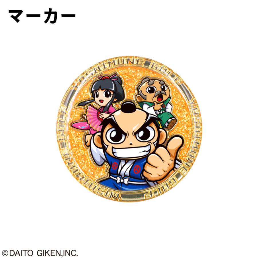 ゴルフ キャラクター マーカー 吉宗 パチンコ パチスロ マグネット
