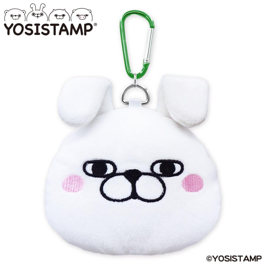 ゴルフ キャラクター アクセサリーポーチ ヨッシースタンプ （うさぎ