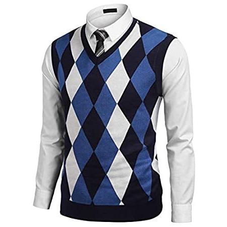 ファッション通販 サイズ Us メンズ Sweater 海外直輸入 Jinidu 海外からおしゃれな雑貨を直輸入しています L ブルー カラー コート アウター