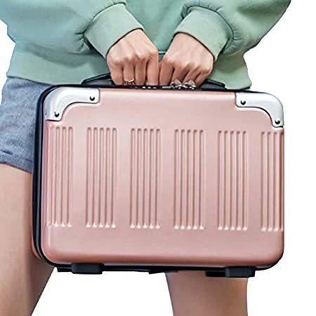 正規品 Mini Fashion 14inch 海外直輸入 Lzttyee 海外からおしゃれな雑貨を直輸入しています Cosmetic Portabl Luggage Travel Shell Hard Case スーツケース キャリーバッグ