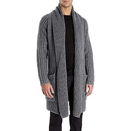 オンラインショップ カラー ショール セーター カーディガン メンズ 海外直輸入 Runcati 海外からおしゃれな雑貨を直輸入しています チャンキー Larg サイズ Us ポケット付き コート 秋 ニット 長袖 前開き ジャケット