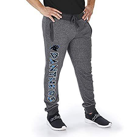 大特価 海外からおしゃれな雑貨を直輸入しています Fr Marled Gray Heather Dark Panthers Carolina Nfl Licensed Officially 海外直輸入 Zubaz ボトムス パンツ Dagl Tg