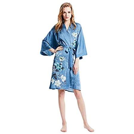 注目ブランド 海外輸入品grace Silk 100 シルク ショートローブ 着物 Us サイズ Short カラー ブルー好評販売中 B09f63w3 エンジョイストア 通販 Yahoo ショッピング 楽天市場 Www Doctor Plan Com