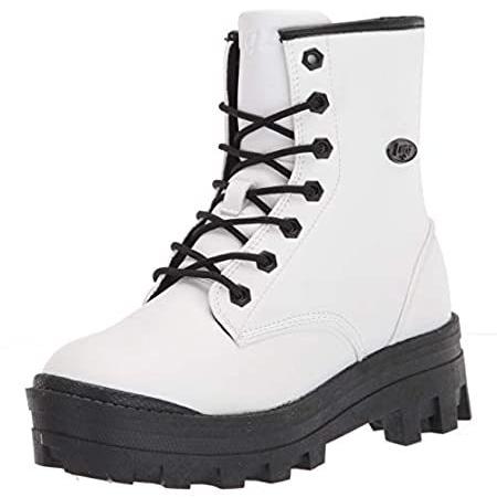 数量限定 サイズ Us コンバット チャッカファッションブーツ 6インチ オランダクラシック レディース 海外直輸入 Lugz 海外からおしゃれな雑貨を直輸入しています 7 ホワイト カラー シューズ Www Tsuyamaya Co Jp