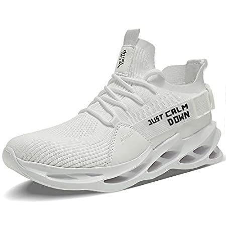 最新の激安 ウォーキングシューズ ファッションワークアウト スポーツアスレチックシューズ テニスシューズ ランニング ブレードスニーカー メンズ 海外直輸入 Mayzero 海外からおしゃれな雑貨を直輸入しています シューズ Www Govtmedicalcollegechhindwara Com