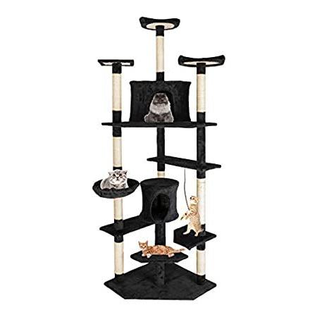 高速配送 海外輸入品dolmer Stable Versatile Home Use Cat Tower Cute Sisal Rope Plush Cat Cli好評販売中 安いそれに目立つ Lonestarmechanicalhvac Com