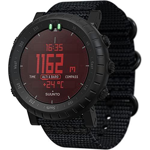 お見舞い 海外からおしゃれな雑貨を直輸入しています 海外直輸入 Suunto ブラック アルファステルス Core メンズ腕時計