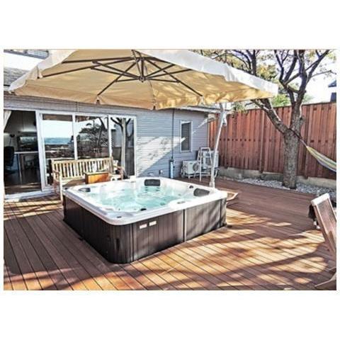 ジャグジー アクアジェット As 850 ジャグジー家庭用 6名様用 浴槽 ジェットバス 風呂 ジャグジーバス 屋外 屋外用ジャグジー As 850 Enjoygarden 通販 Yahoo ショッピング