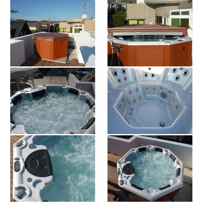 ジャグジー アクアジェット As 950 ジャグジー家庭用 6名様用 浴槽 ジェットバス 風呂 ジャグジーバス 屋外 屋外用ジャグジー As 950 Enjoygarden 通販 Yahoo ショッピング