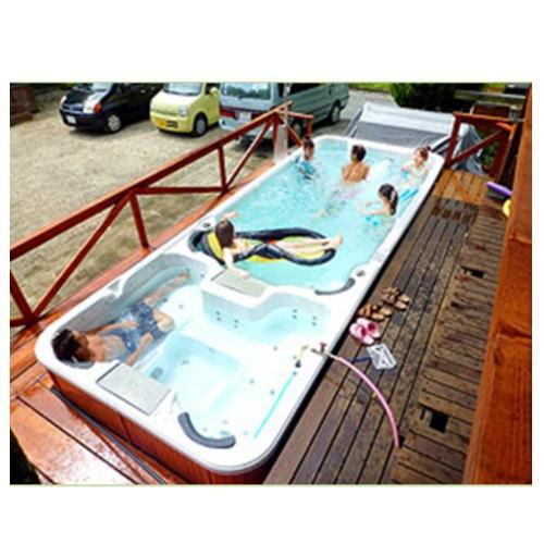 Az 6500 アクアジェット 家庭用 流水プール ジャグジー 新型6m 流れるプール 基礎を作って置くだけ ポータブルタイプ Az 6500 Enjoygarden 通販 Yahoo ショッピング