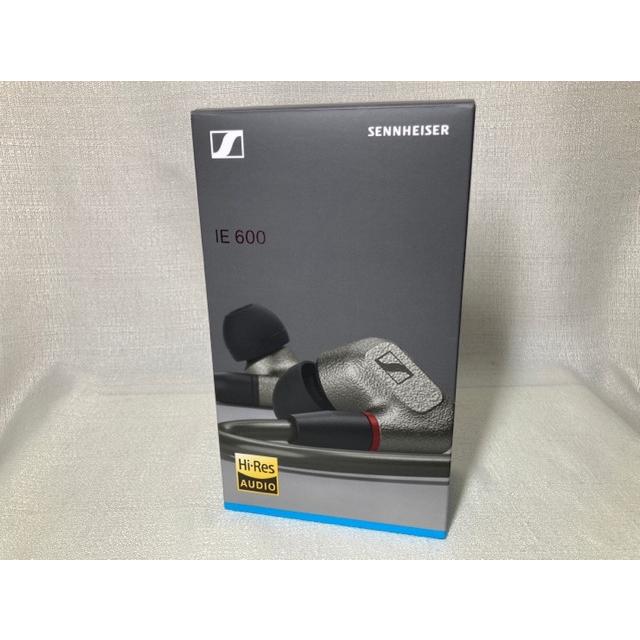 美品 Sennheiser ゼンハイザー 有線イヤホン IE 600 : r2023071410 