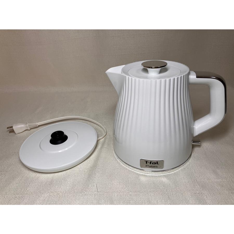 T-fal ティファール(T-FAL) 電気ケトル 1.0L ホワイトパレ T-fal ティファール(T-FAL) 電気ケトル 1.0L ホワイトパレ