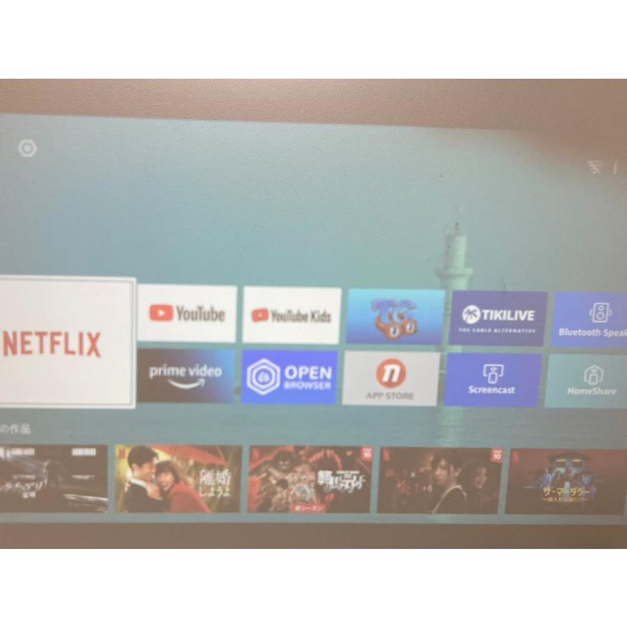 美品 Emotn N1 ミニ プロジェクター 小型 フルHD 1080P : 中古 美品 Emotn N1 ミニ プロジェクター 小型 フルHD 1080P : 中古