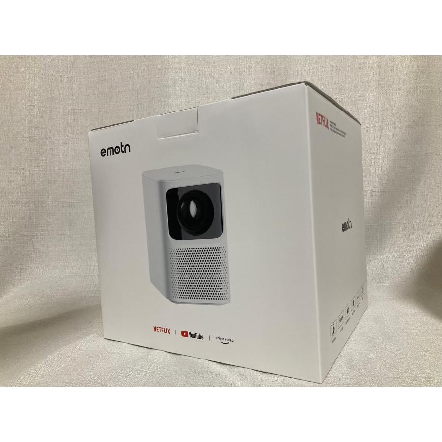 美品 Emotn N1 ミニ プロジェクター 小型 フルHD 1080P : 中古 美品 Emotn N1 ミニ プロジェクター 小型 フルHD 1080P : 中古