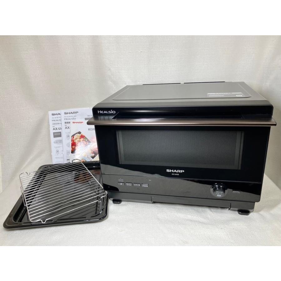 ヘルシオ 展示品 シャープ ウォーターオーブンヘルシオ AX-UA30-B 