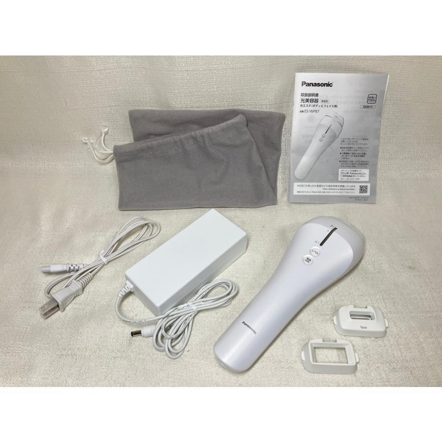 光美容器光エステ(ボディ&フェイス用) 品番ES-WP87