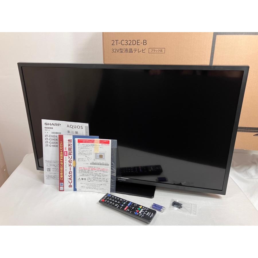 AQUOS 展示品 シャープ 32V型 液晶 テレビ 2T-C32DE-B AQUOS 展示品 シャープ 32V型 液晶 テレビ 2T-C32DE-B