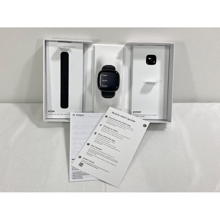 Google Fitbit 【未使用品】Fitbit Versa 4 スマートウォッチ 