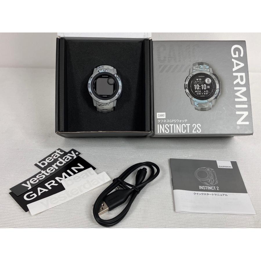 展示品 ガーミン Instinct 2/2S タフネスアウトドア スマートウォッチ r2024092003 中古用品専門 エンジョイ