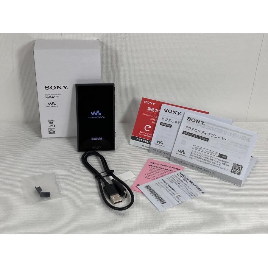 展示品 SONY ウォークマン 16GB Aシリーズ ハイレゾ対応 NW-A105 BM  